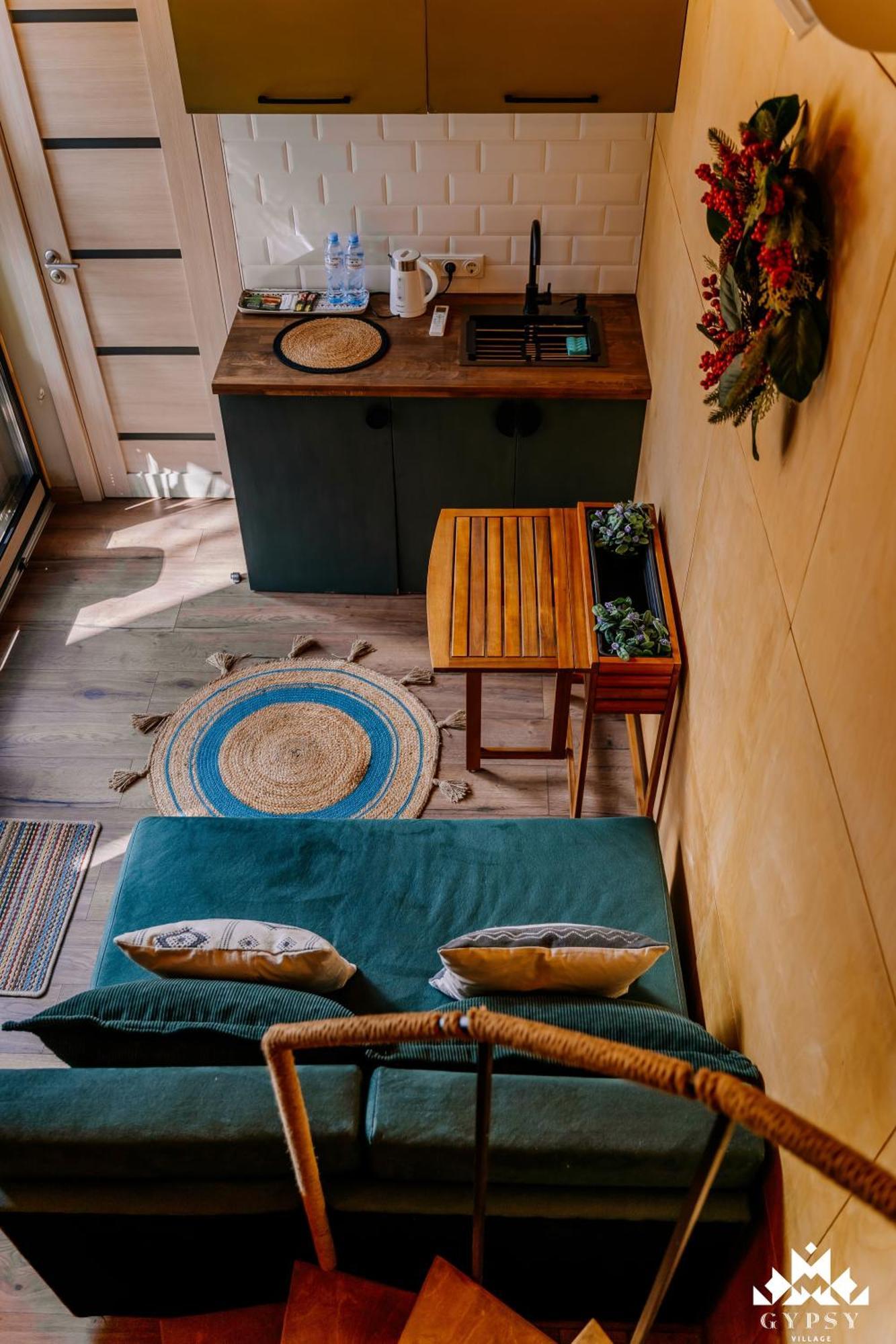 Gipsy Village Park Hotel Asureti Extérieur photo
