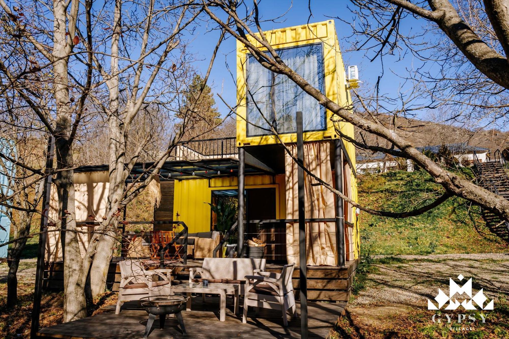 Gipsy Village Park Hotel Asureti Extérieur photo