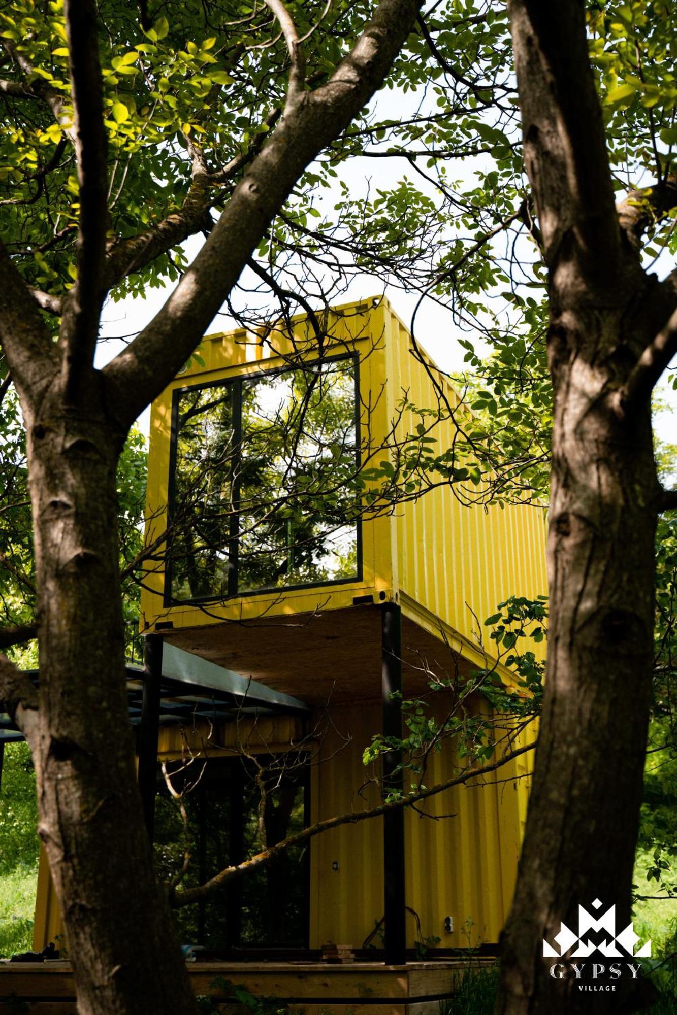 Gipsy Village Park Hotel Asureti Extérieur photo