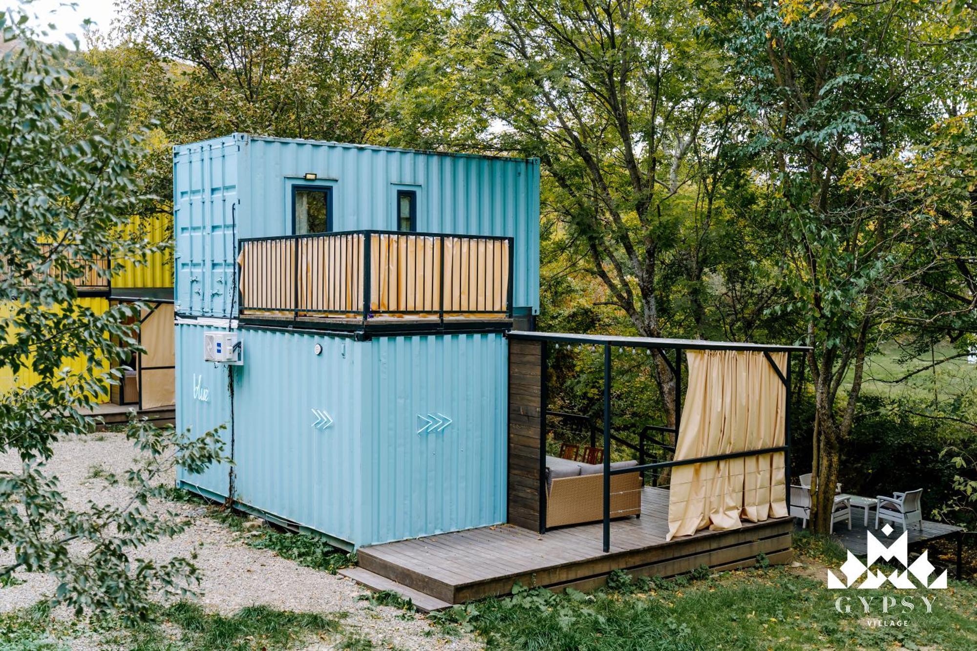 Gipsy Village Park Hotel Asureti Extérieur photo