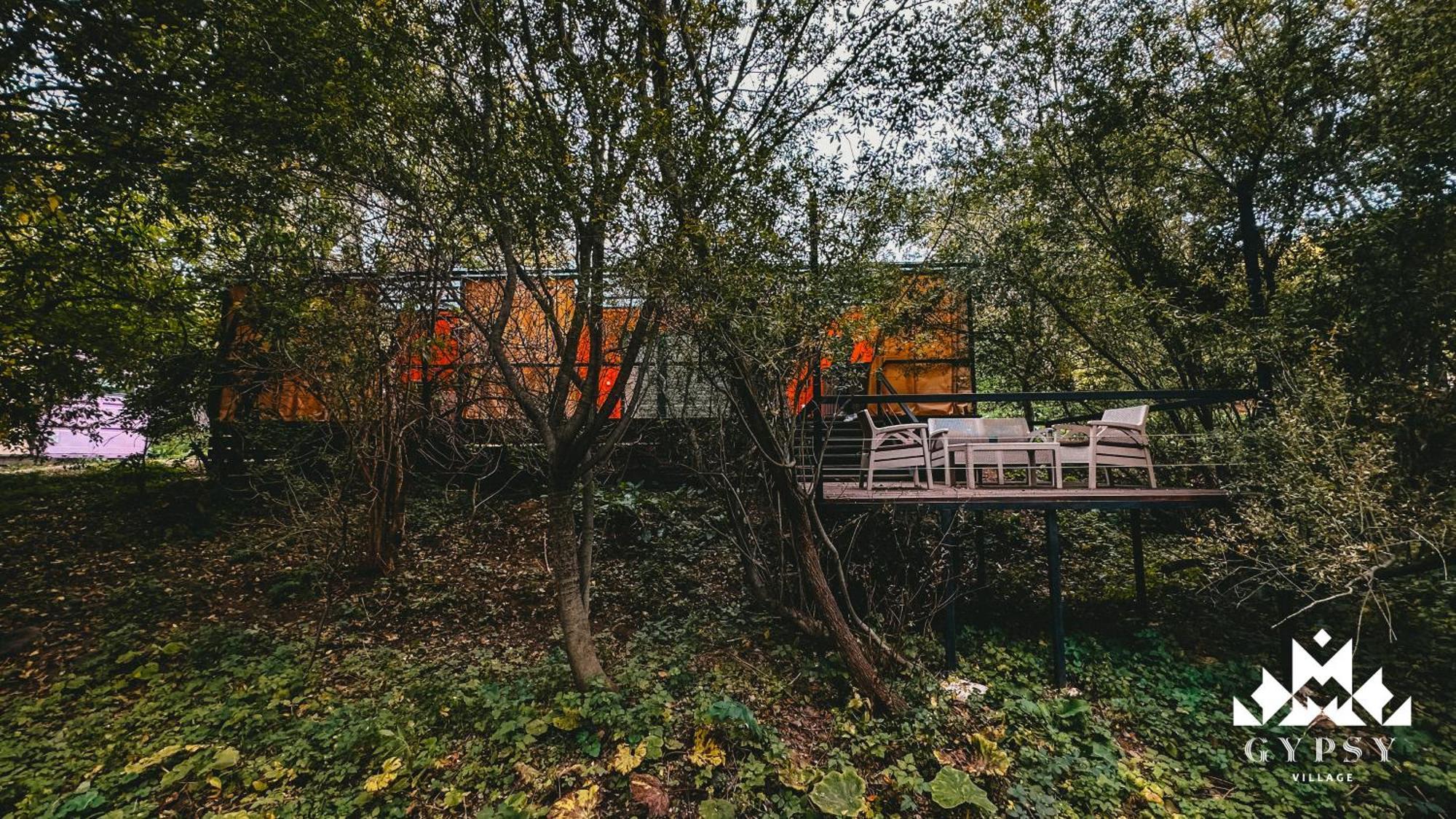 Gipsy Village Park Hotel Asureti Extérieur photo