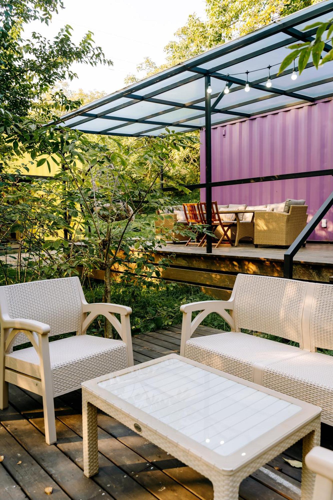 Gipsy Village Park Hotel Asureti Extérieur photo