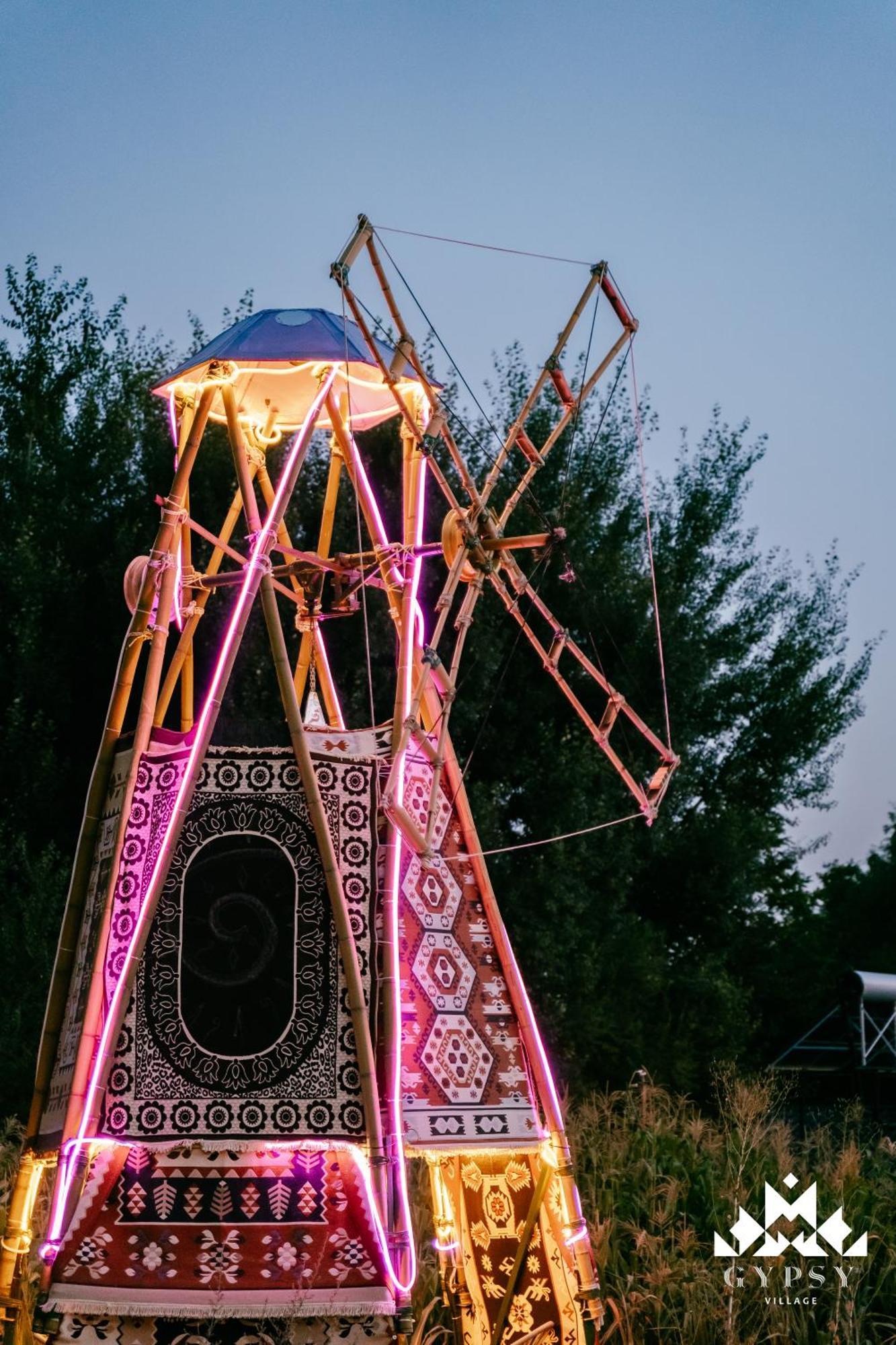 Gipsy Village Park Hotel Asureti Extérieur photo